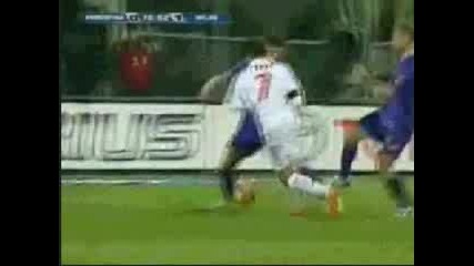 Фиорентина - Милан 0:1 03.02.2008