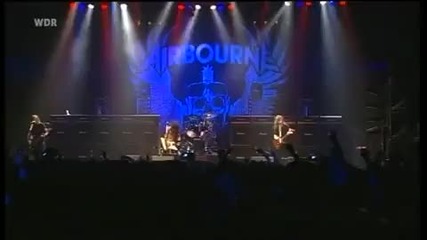 Airbourne - No Way But the Hard Way - live Rockpalast 2010 H D 