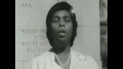 Marian Anderson - Deep River - Live 1939 