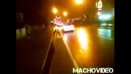 На косъм от смърта 