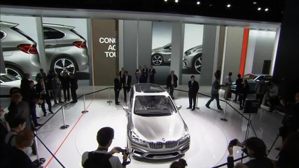 Paris Motorshow 2012 Bmw highlights