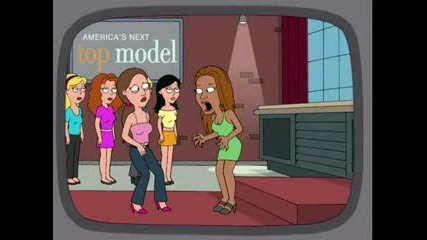 Family Guy И Tyra Banks