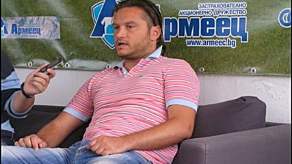 Велизар Попов: Трябва да печелим точки не само у дома
