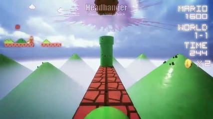 Super Mario в първо лице