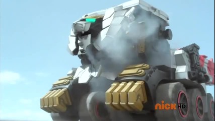 Power Rangers Megaforce [09] Prince Takes Knight