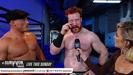 Sheamus and Ridge Holland celebrate victory: SmackDown, Nov. 19, 2021