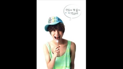 Shinee Taemin (baby to Present Lucifer)