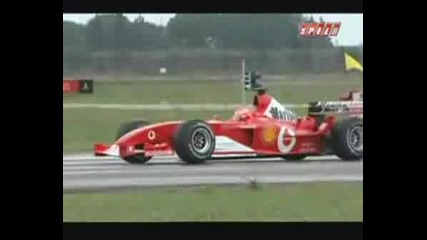 Ferrari Vs Jet