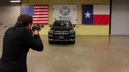 This Is What It's Like To Be Shot At With an Ak-47 in a Mercedes-benz!