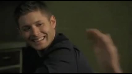 Много смешни моменти от сериала Supernatural