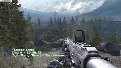 Call of Duty Modern Warfare 2 Veteran 15- Loose Ends