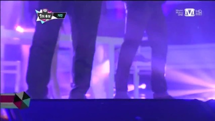 (hd) Ga In - Bloom ~ M Countdown (18.10.2012)