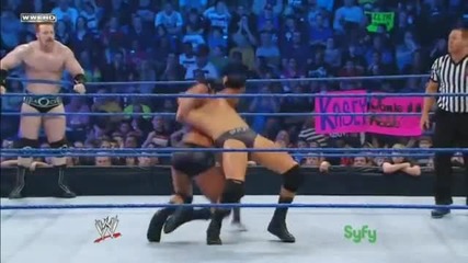Inverted Headlock Backbreaker - Randy Orton