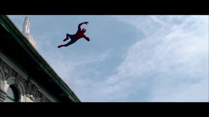 The Amazing Spider- Man 2 Official Uk Trailer (2014)