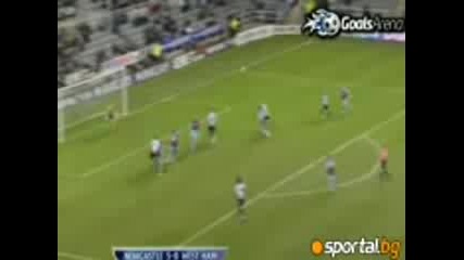 Нюкасъл - Уест Хам 5:0 