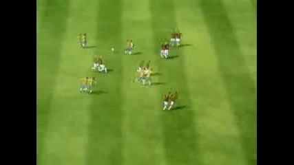 Fifa 09 - Бразилска самба Кефи на мах ;дд