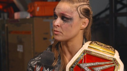 Ronda Rousey now carries the torch for the WWE Women's Division: WWE.com Exclusive, Aug. 19, 2018