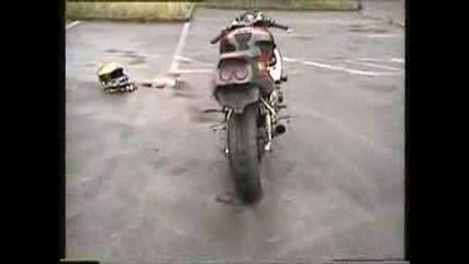 Honda Cbr 400rr Training To Donut