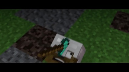 Hunger Games Song - A Minecraft Parody of Decisions by Borgore (music Video)
