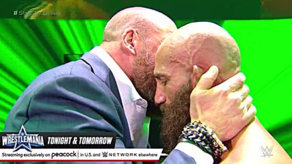 Triple H embraces Tommaso Ciampa: NXT Stand & Deliver 2022