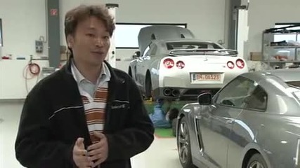 Феномена Nissan Gt - R R35 Spec V и Нюрбургринг - Best Motoring Част1