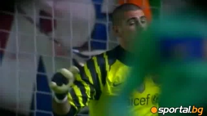 Осасуна - Барселона 0 - 3 04.12.2010