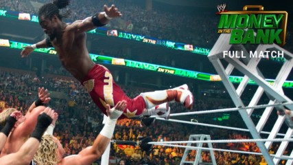 Money in the Bank Ladder Match for a WWE World Heavyweight Title Match Contract: WWE Money in the Bank 2014 (Full Match