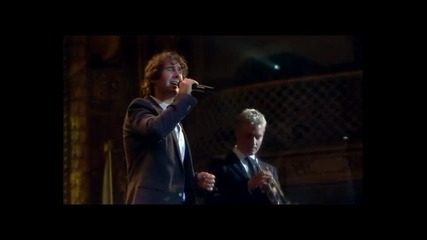 Sting & Josh Groban - Shape of My Heart 