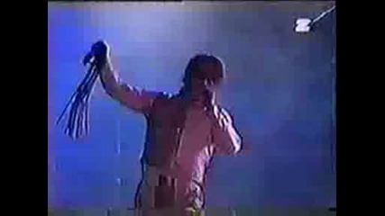 Rammstein live Katowice - Bestrafe mich 1997.avi