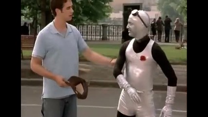 Battle of the robot dance moves