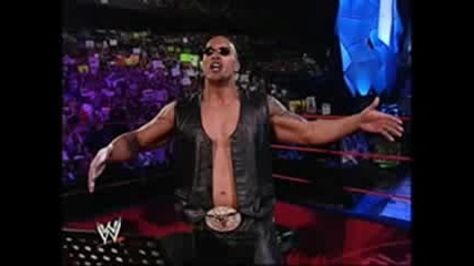 The Rock 17th it;s Conquered