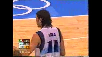 Italy vs Argentina 2004