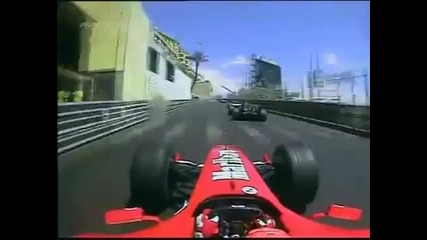 Michael Schumacher Monaco 2004 Onboard / Михаел Шумахер Монако 2004 Онборд