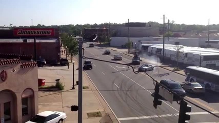 Need For Speed Movie On Set In Macon