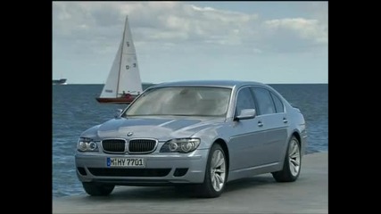 Водородното Bmw 7. Дизайн на екстериора.