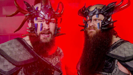 The Viking Raiders want the smoke: Raw, April 27, 2020