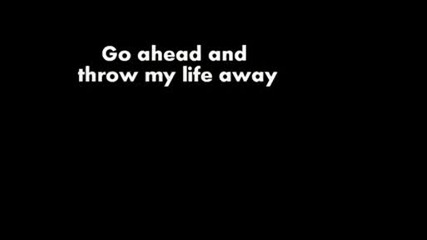 Breaking Benjamin - Sooner or later with lyrics