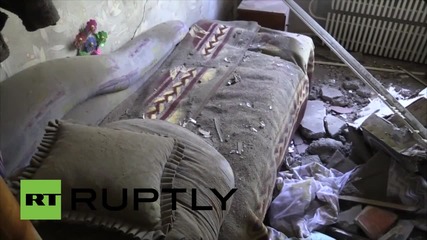 Ukraine: At least three reported injured after renewed shelling of Gorlovka