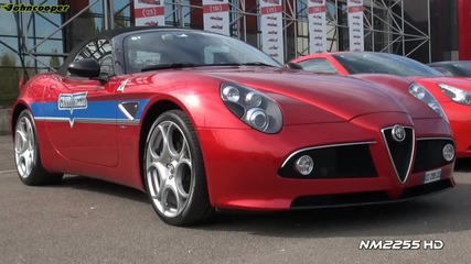 Alfa Romeo 8c Competizione