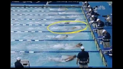 Michael Phelps -100m Butterfly