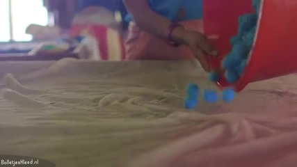 Felt Ball Rug