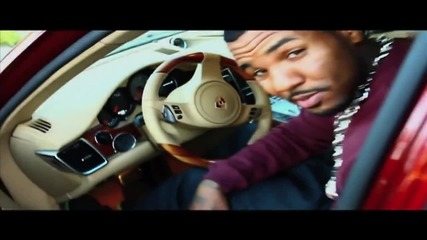 The Game red Porsche Panamera