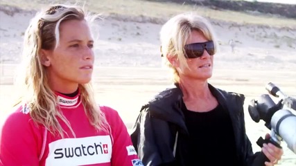 Сърфинг - Swatch Girls Pro - Франция 2013 част 3