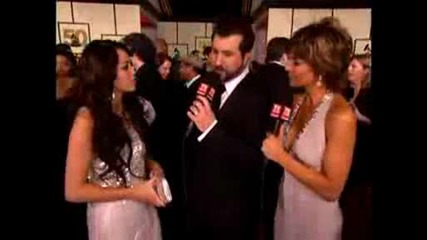 Grammy Awards 2008 Miley Cyrus Interview