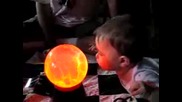 Xia With Plasma Ball / Ксия С Плазмена Топка 