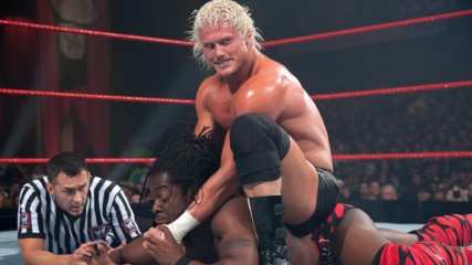 Dolph Ziggler vs. Kofi Kingston — Intercontinental Championship Match: Night of Champions 2010