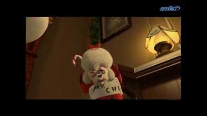 Мадагаскар пингвините на A Christmas Caper 2005 част 2 