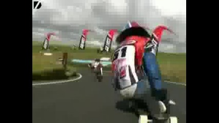 Extreme Downhill Skateboard