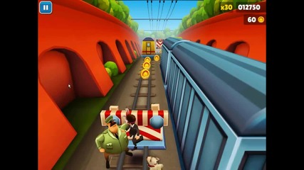 Subway Surfers епизод3
