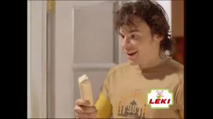 Реклама на шпек Leki -франция